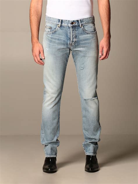 used ysl jeans|saint laurent jeans men's.